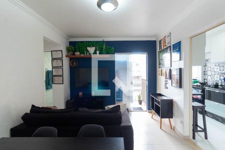 Sala de apartamento à venda com 2 quartos, 50m² em Vila Rio Branco, São Paulo