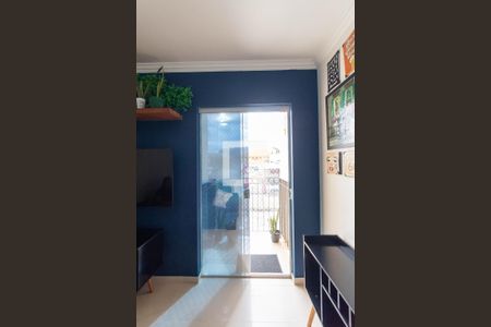 Varanda da Sala de apartamento à venda com 2 quartos, 50m² em Vila Rio Branco, São Paulo