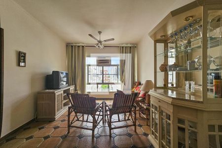 Sala de apartamento para alugar com 2 quartos, 88m² em Jardim Sao Miguel, Guarujá