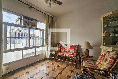 Sala de apartamento para alugar com 2 quartos, 88m² em Jardim Sao Miguel, Guarujá