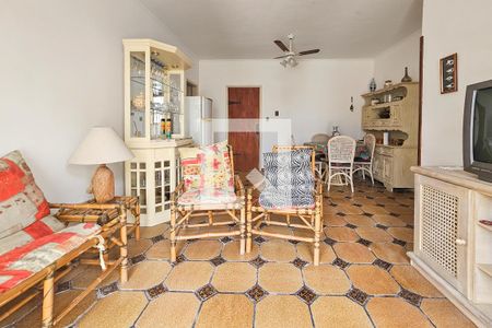 Sala de apartamento para alugar com 2 quartos, 88m² em Jardim Sao Miguel, Guarujá