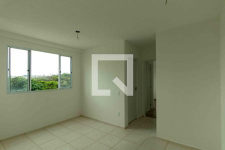 Sala de apartamento para alugar com 2 quartos, 45m² em Jardim dos Comerciários, Belo Horizonte