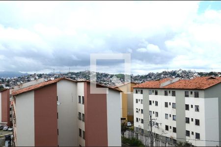 Vista do Quarto de apartamento à venda com 2 quartos, 44m² em São Gabriel, Belo Horizonte