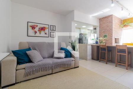 Sala de apartamento à venda com 2 quartos, 61m² em Nonoai, Porto Alegre