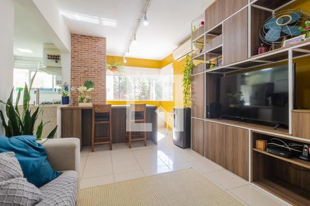 Sala de apartamento à venda com 2 quartos, 61m² em Nonoai, Porto Alegre