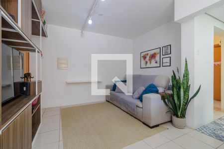 Sala de apartamento à venda com 2 quartos, 61m² em Nonoai, Porto Alegre