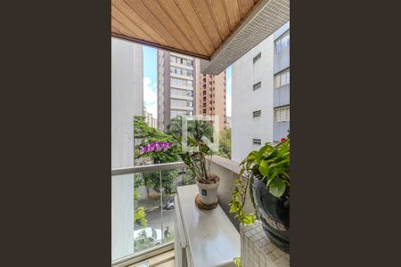 Varanda de apartamento para alugar com 1 quarto, 67m² em Santa Cecilia, São Paulo