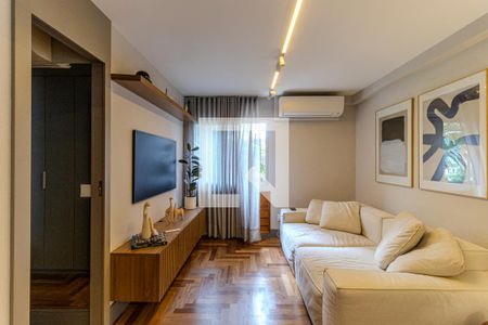 Sala de apartamento para alugar com 1 quarto, 67m² em Santa Cecilia, São Paulo