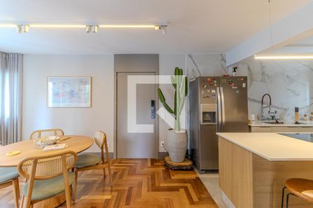 Sala de Jantar de apartamento para alugar com 1 quarto, 67m² em Santa Cecilia, São Paulo