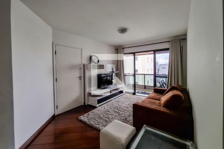 Sala de apartamento para alugar com 3 quartos, 70m² em Vila Mariana, São Paulo