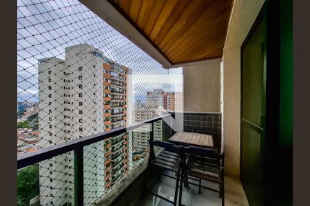 Varanda  de apartamento para alugar com 3 quartos, 70m² em Vila Mariana, São Paulo