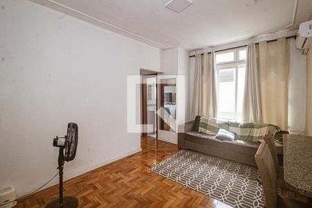 sala de apartamento à venda com 2 quartos, 50m² em Praia de Belas, Porto Alegre