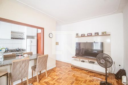 sala de apartamento à venda com 2 quartos, 50m² em Praia de Belas, Porto Alegre