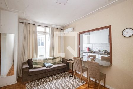 sala de apartamento à venda com 2 quartos, 50m² em Praia de Belas, Porto Alegre