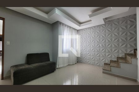 Sala de apartamento para alugar com 3 quartos, 166m² em Vila Curuçá, Santo André