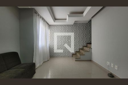 Sala de apartamento para alugar com 3 quartos, 166m² em Vila Curuçá, Santo André