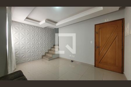 Sala de apartamento para alugar com 3 quartos, 166m² em Vila Curuçá, Santo André