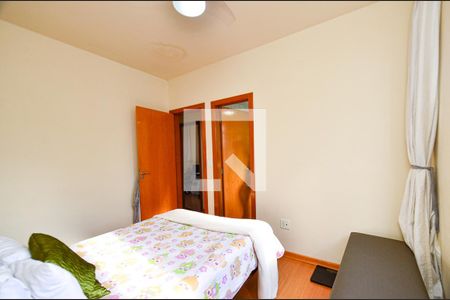 Suite de apartamento à venda com 3 quartos, 150m² em Carvalho de Brito, Belo Horizonte