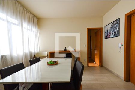 Sala de apartamento à venda com 3 quartos, 150m² em Carvalho de Brito, Belo Horizonte