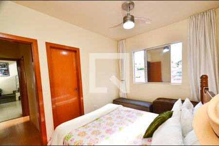 Suite de apartamento à venda com 3 quartos, 150m² em Carvalho de Brito, Belo Horizonte