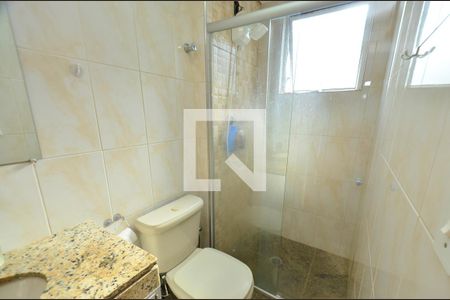 Banheiro suite de apartamento à venda com 3 quartos, 150m² em Carvalho de Brito, Belo Horizonte