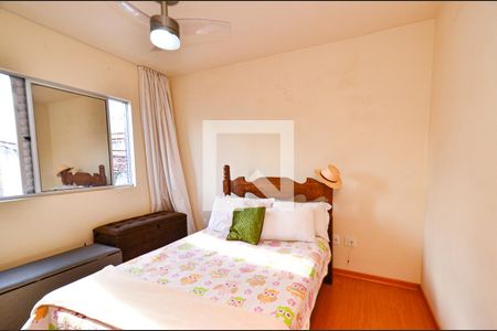 Suite de apartamento à venda com 3 quartos, 150m² em Carvalho de Brito, Belo Horizonte