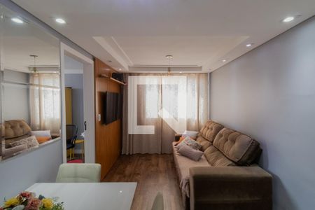 Sala  de apartamento à venda com 3 quartos, 51m² em Vila Ré, São Paulo