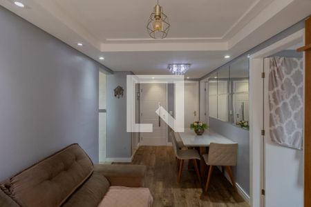 Sala  de apartamento à venda com 3 quartos, 51m² em Vila Ré, São Paulo