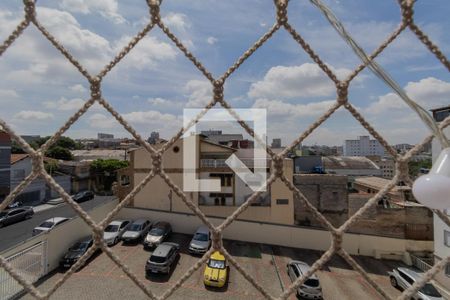 Vista Sala  de apartamento à venda com 3 quartos, 51m² em Vila Ré, São Paulo