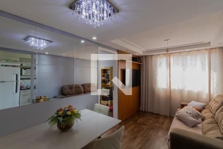 Sala  de apartamento à venda com 3 quartos, 51m² em Vila Ré, São Paulo