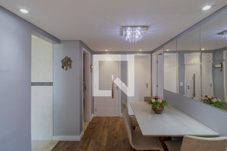 Sala  de apartamento à venda com 3 quartos, 51m² em Vila Ré, São Paulo