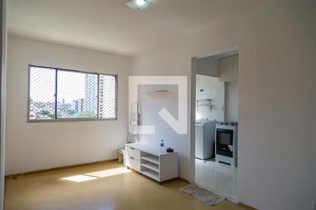 Sala de apartamento para alugar com 2 quartos, 57m² em Vila Santa Catarina, São Paulo