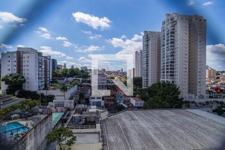 Vista da Sala de apartamento para alugar com 2 quartos, 57m² em Vila Santa Catarina, São Paulo