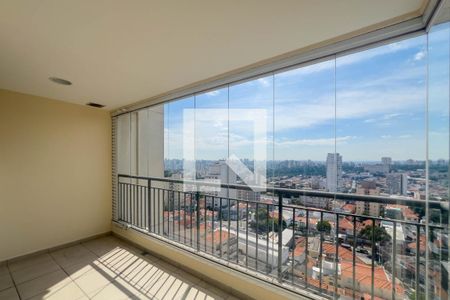 Varanda de apartamento à venda com 2 quartos, 59m² em Jardim da Gloria, São Paulo