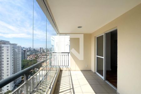 Varanda de apartamento à venda com 2 quartos, 59m² em Jardim da Gloria, São Paulo