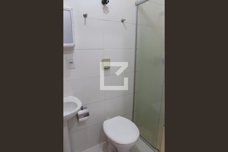 Banheiro de apartamento para alugar com 1 quarto, 35m² em Feliz, Goiânia