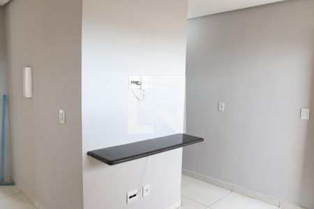 Sala de apartamento para alugar com 1 quarto, 35m² em Feliz, Goiânia