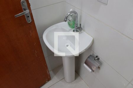 Banheiro de apartamento para alugar com 1 quarto, 35m² em Feliz, Goiânia