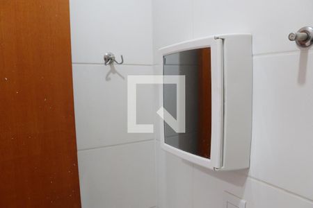 Banheiro de apartamento para alugar com 1 quarto, 35m² em Feliz, Goiânia