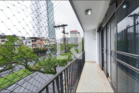 Varanda de apartamento para alugar com 3 quartos, 197m² em Centro, Belo Horizonte