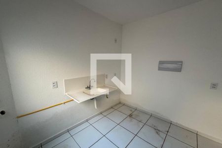 Cozinha - Lavanderia de apartamento para alugar com 2 quartos, 43m² em Geraldo Correia de Carvalho, Ribeirão Preto