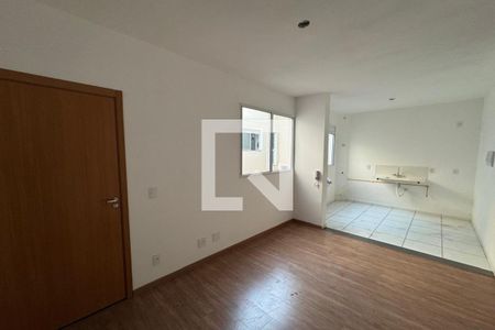 Sala de apartamento para alugar com 2 quartos, 43m² em Geraldo Correia de Carvalho, Ribeirão Preto