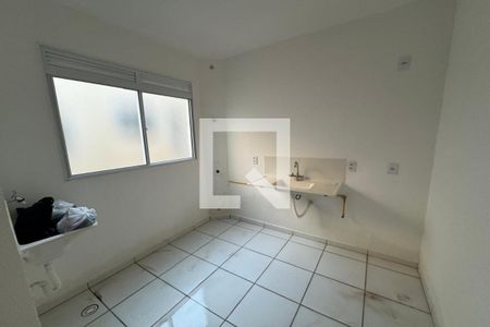 Cozinha - Lavanderia de apartamento para alugar com 2 quartos, 43m² em Geraldo Correia de Carvalho, Ribeirão Preto