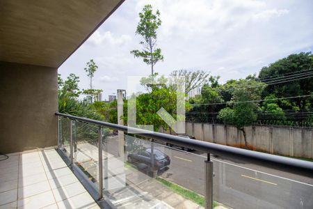 Varanda da Sala de casa de condomínio para alugar com 4 quartos, 340m² em Vossoroca, Sorocaba