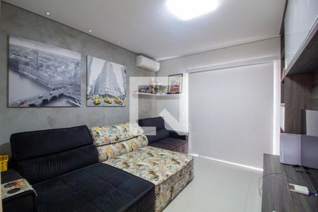 Sala de casa de condomínio para alugar com 4 quartos, 340m² em Vossoroca, Sorocaba