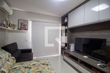 Sala de casa de condomínio para alugar com 4 quartos, 340m² em Vossoroca, Sorocaba