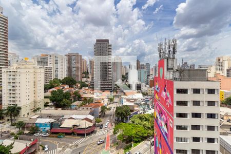 Vista de apartamento à venda com 2 quartos, 75m² em Perdizes, São Paulo