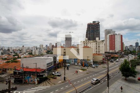 Vista da Sala de Estar e Jantar de apartamento à venda com 2 quartos, 108m² em Sumaré, São Paulo