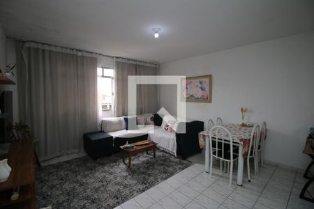 Sala de apartamento à venda com 2 quartos, 48m² em Jardim América, Rio de Janeiro