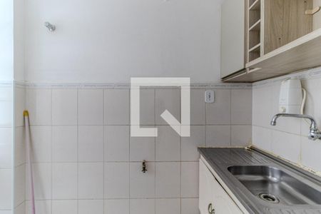 Cozinha de kitnet/studio para alugar com 1 quarto, 40m² em Centro Histórico de São Paulo, São Paulo